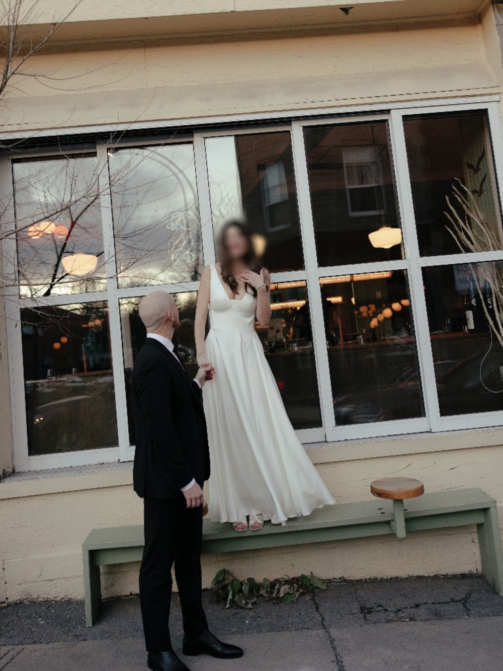 Aesling Willis Wedding Dress